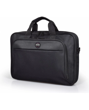 Torba na laptopa PORT DESIGNS Hanoi II 105064 ( Clamshell; 15 6 ; kolor czarny)