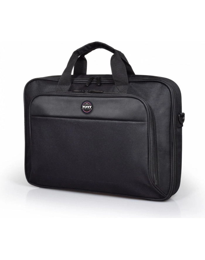 Torba na laptopa PORT DESIGNS Hanoi II 105064 ( Clamshell; 15 6 ; kolor czarny) główny