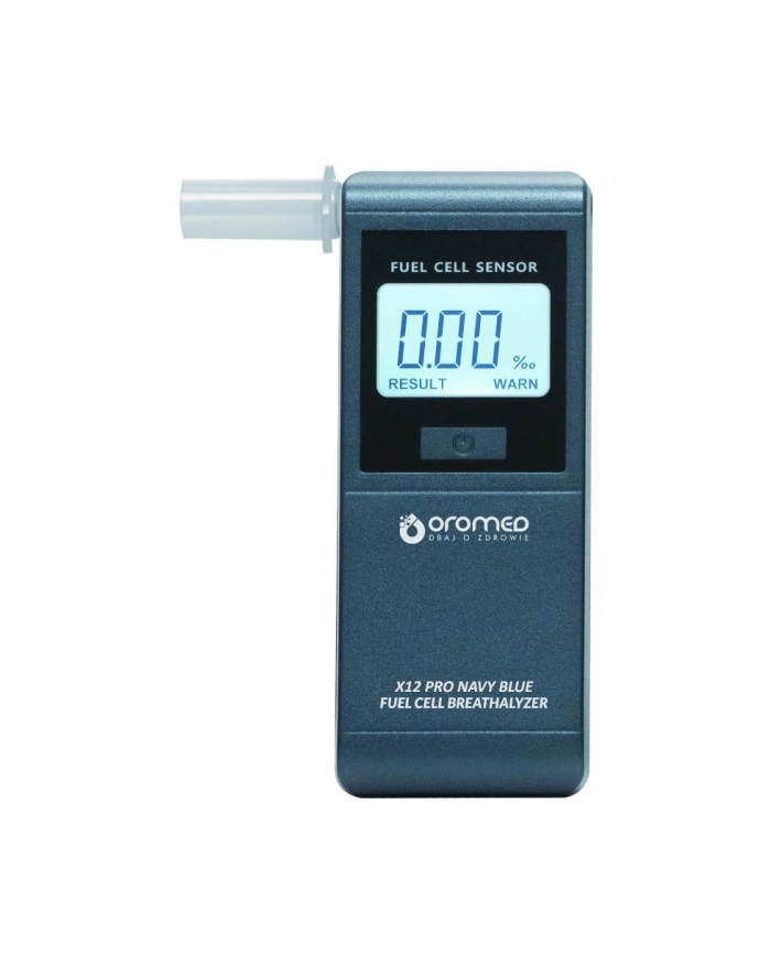 Alkomat OroMed  X12 PRO NAVY BLUE główny