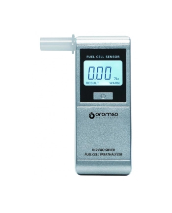 Alkomat OroMed  X12 PRO SILVER nr 1