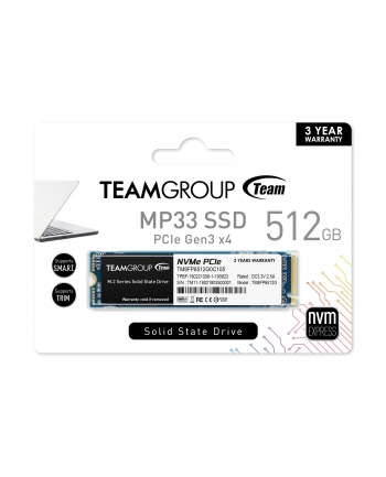 teamgroup SSD Team Group MP33 512GB M2 PCI-E Gen3x4 nr 1
