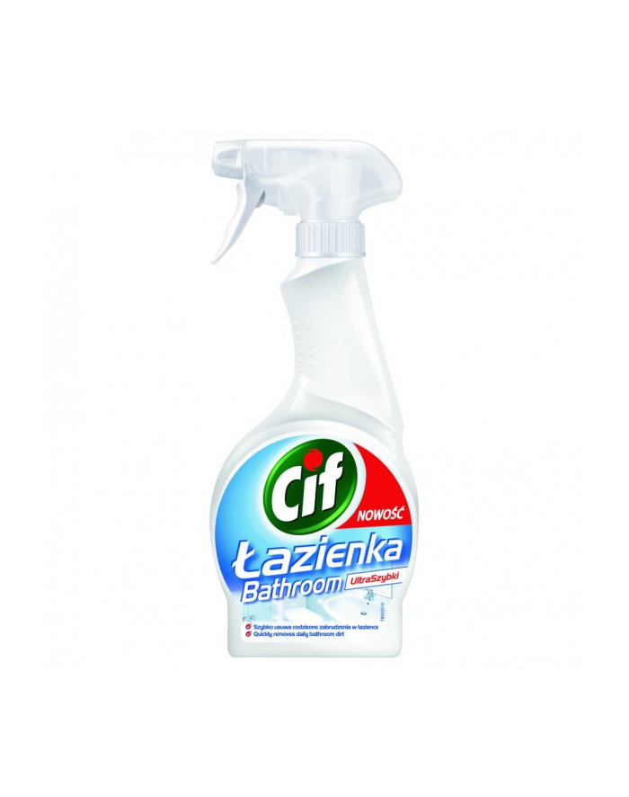 CIF UltraSzybki spray do czyszczenia łazenki 500 ml główny