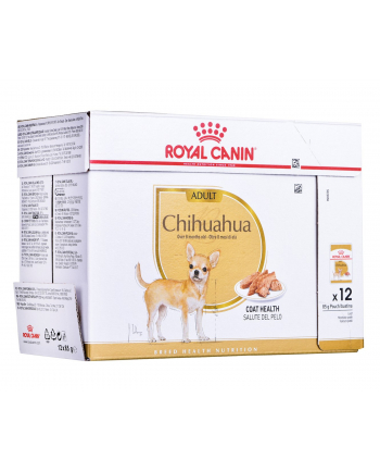 ROYAL CANIN Chihuahua - pakiet 12x85g