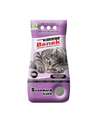 Super Benek Standard Lawenda 10L Active