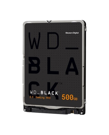 Dysk HDD WD Black WD5000LPSX (500 GB ; 25 ; 64 MB; 7200 obr/min)