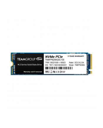 teamgroup SSD Team Group MP33 256GB M2 PCI-E Gen3x4