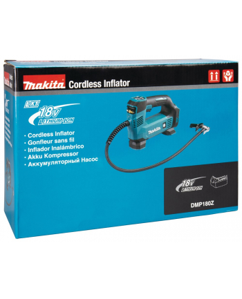 Kompresor powietrza mini 18V MAKITA DMP180Z