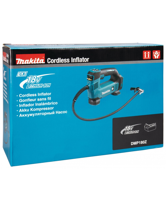 Kompresor powietrza mini 18V MAKITA DMP180Z główny