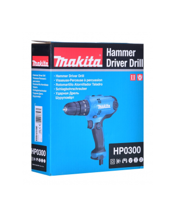 Wkrętarka sieciowa udarowa 320W MAKITA HP0300