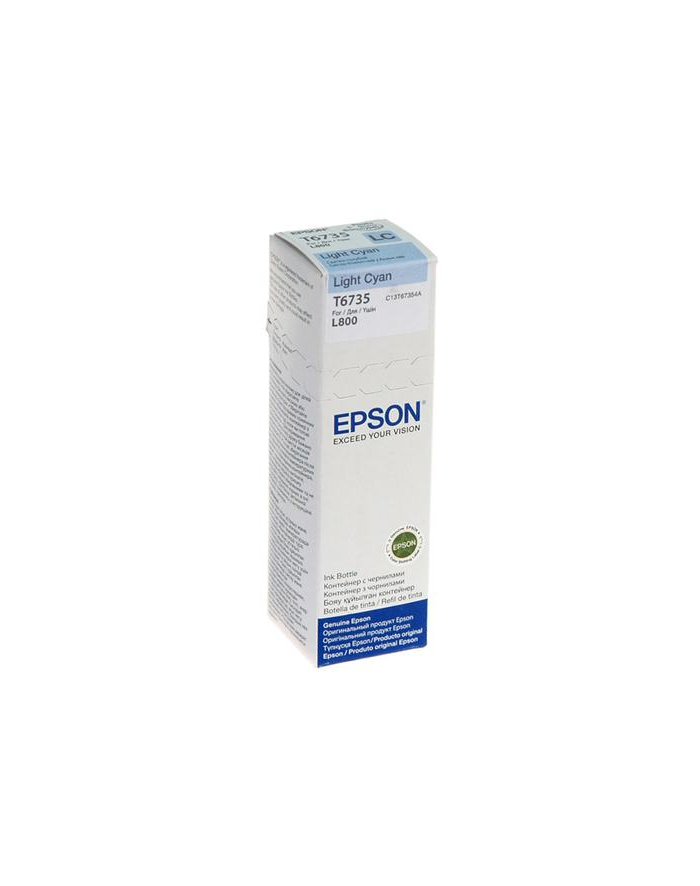 EPSON Tusz Niebieski T67354A=C13T67354A  6400 str  70 ml główny