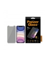PANZERGLASS SZKŁO HARTOWANE IPHONE XR/11 PRIVACY P2662 - nr 11
