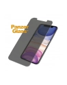 PANZERGLASS SZKŁO HARTOWANE IPHONE XR/11 PRIVACY P2662 - nr 5