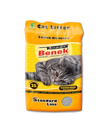 Super Benek Standard Naturalny 25L Active (żółty) nr 1
