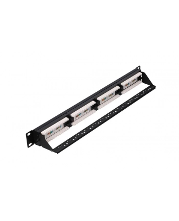 Extralink CAT5E UTP V2 Patchpanel 24 porty nr 1