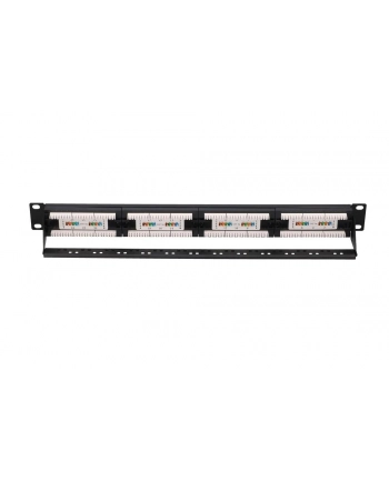 Extralink CAT5E UTP V2 Patchpanel 24 porty nr 2