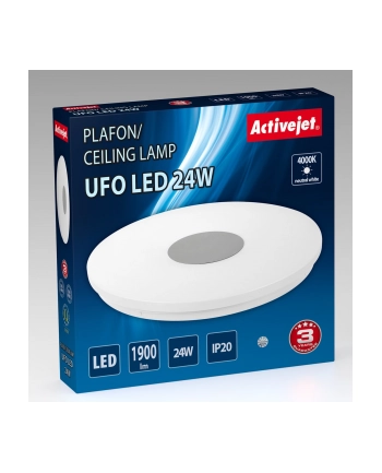 Plafon LED Activejet AJE-UFO 24W nr 1