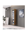 cama meble Witryna VIGO szkło'180' 180/40/30 dąb wotan - nr 7