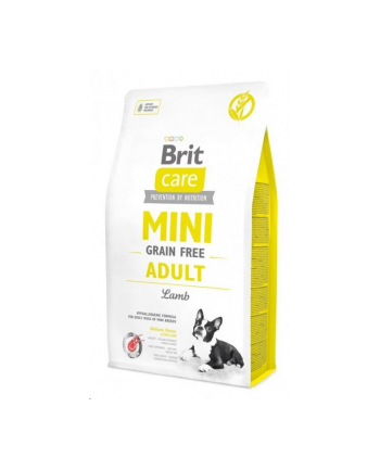 Brit Care Mini Grain Free Adult Lamb 2kg