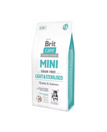 Brit Care Mini Grain Free Light ' Sterilised 2kg nr 1