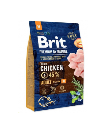 BRIT Premium by Nature ADULT M 3kg