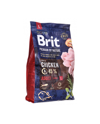 BRIT Premium by Nature ADULT L 3kg