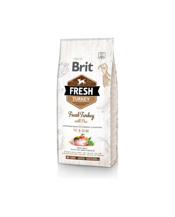 Brit Fresh Turkey with Pea Light Fit ' Slim 12kg