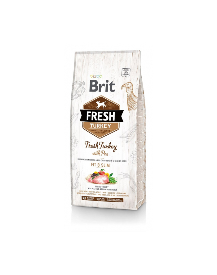 Brit Fresh Turkey with Pea Light Fit ' Slim 12kg główny