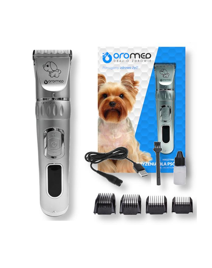 oromed MASZYNKA DO STRZYŻENIA DLA ZWIERZĄT ORO-PET CLIPPER główny