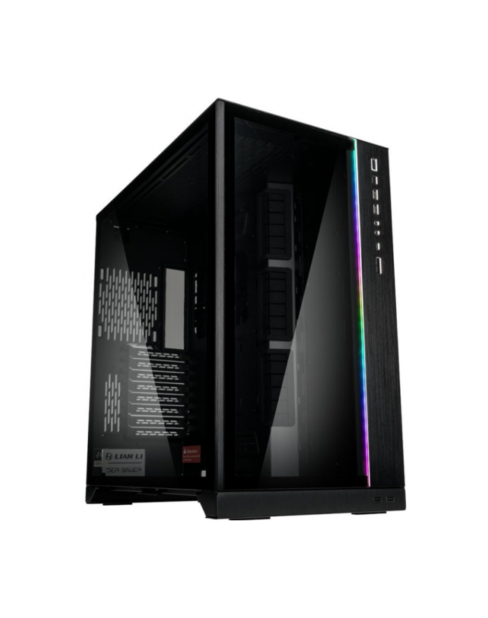 OBUDOWA Lian Li O11Dynamic XL (ROG Certified) Czarn główny