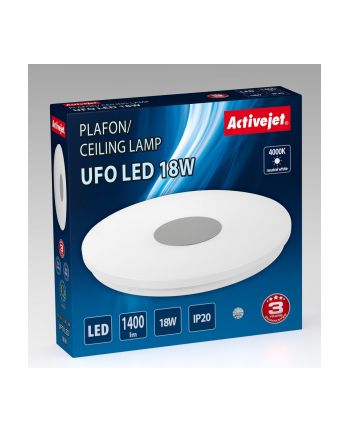 Plafon LED Activejet AJE-UFO 18W