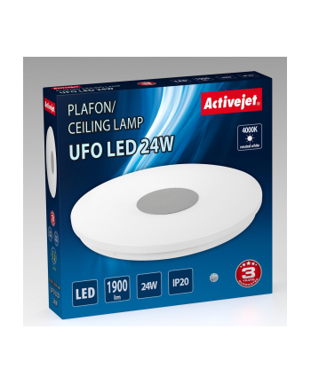 Plafon LED Activejet AJE-UFO 24W