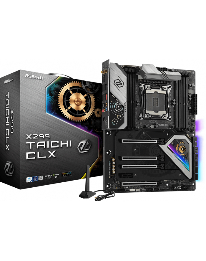 Płyta główna Asrock X299 TAICHI CLX główny