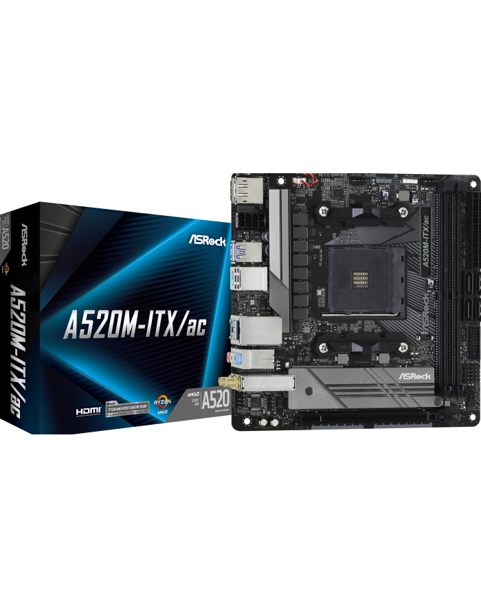 Płyta główna Asrock A520M-ITX/AC główny