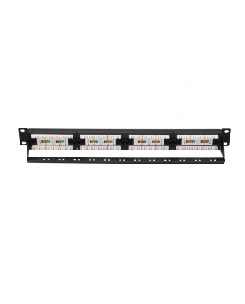 Extralink CAT5E UTP V2 Patchpanel 24 porty