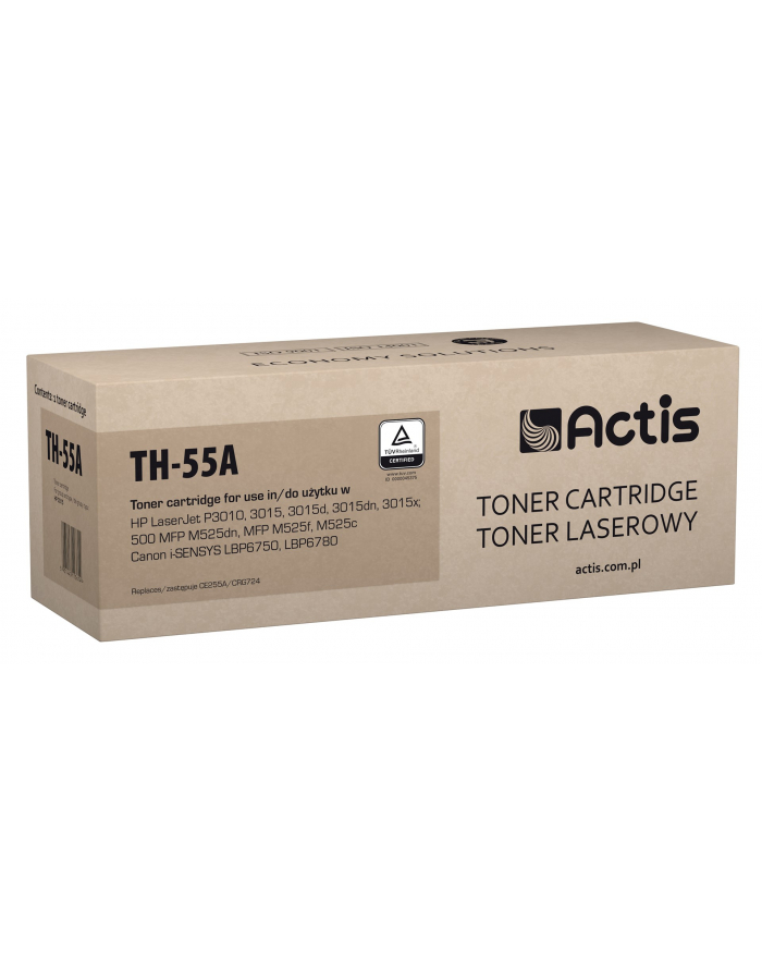 Actis toner do HP 55A CE255A new TH-55A główny