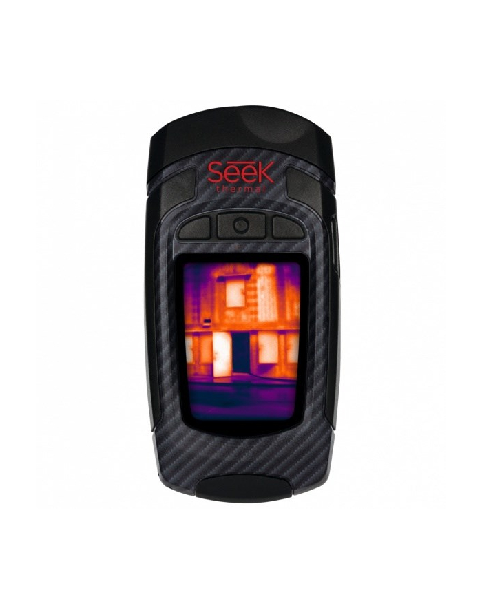 SEEK THERMAL KAMERA TERMOWIZYJNA REVEAL PRO  320X240PX  FOV 32ST  DO 550M  9HZ  LED 300LM  CZARNA  RQ-AAA główny