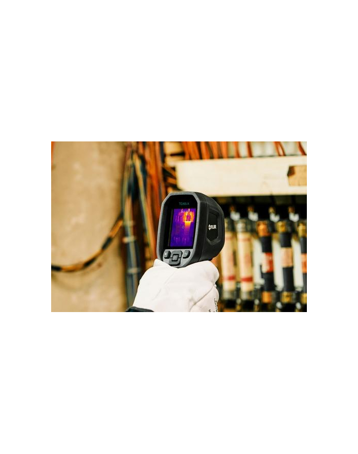 FLIR PIROMETR KAMERA TERMOWIZYJNA Z TECHNOLOGIĄ POPRAWY OBRAZU MSX TG165-X główny