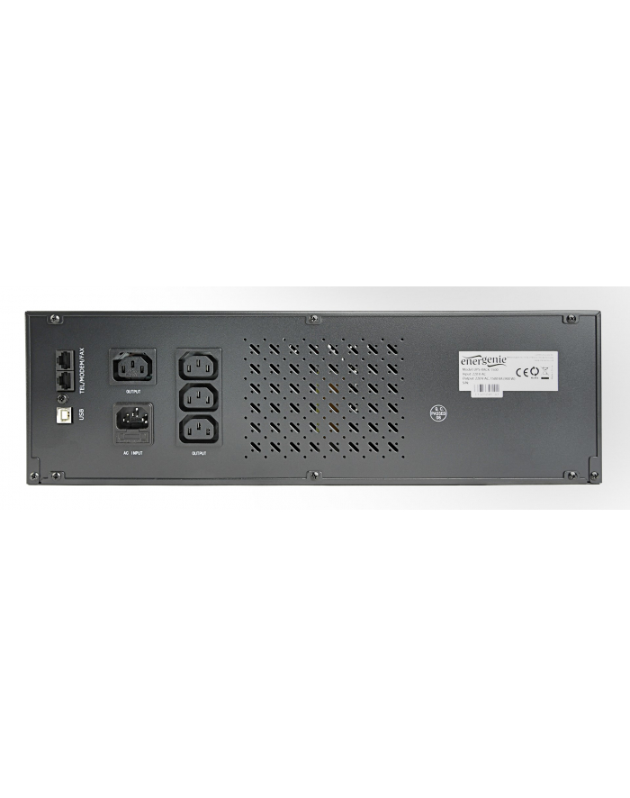 Zasilacz GEMBIRD UPS-RACK-1500 (Rack; 1500VA) główny