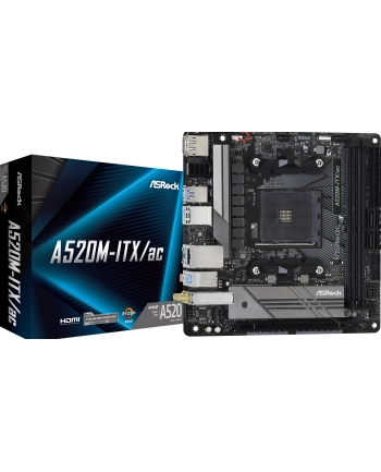 Płyta główna Asrock A520M-ITX/AC nr 1