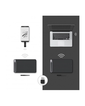 Tablet graficzny Huion Q620M nr 2