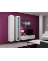 cama meble Witryna VIGO szkło'180' 180/40/30 biały/biały poł - nr 12