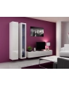 cama meble Witryna VIGO szkło'180' 180/40/30 biały/biały poł - nr 14