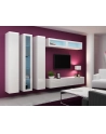 cama meble Witryna VIGO szkło'180' 180/40/30 biały/biały poł - nr 15