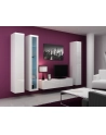 cama meble Witryna VIGO szkło'180' 180/40/30 biały/biały poł - nr 18