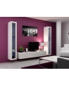 cama meble Witryna VIGO szkło'180' 180/40/30 biały/biały poł - nr 20