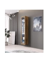 cama meble Witryna VIGO szkło'180' 180/40/30 dąb wotan - nr 3