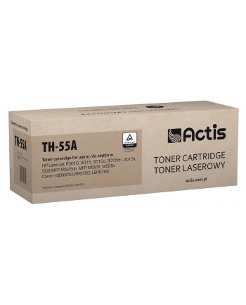 Actis toner do HP 55A CE255A new TH-55A nr 1