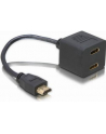 ADAPTER HDMI -> 2x HDMI - nr 17