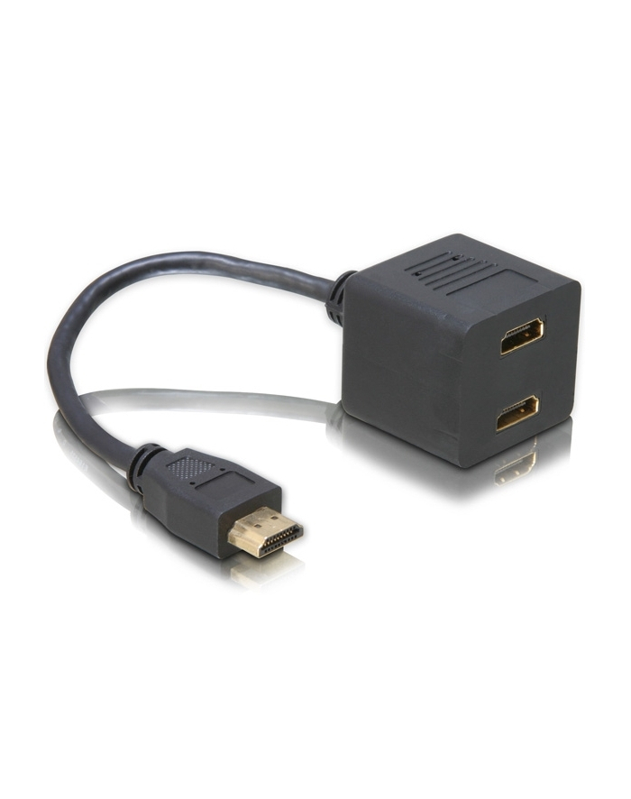 ADAPTER HDMI -> 2x HDMI główny