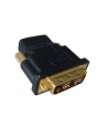 ADAPTER HDMI (F) ->DVI (M) - nr 5